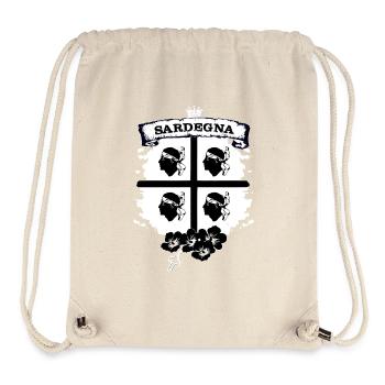 Sardinien - Stanley/Stella recycelter Gym Bag - Naturweiß - Vorne