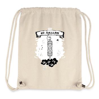 St Gallen - Stanley/Stella Recycled Gym Bag - natural - Front