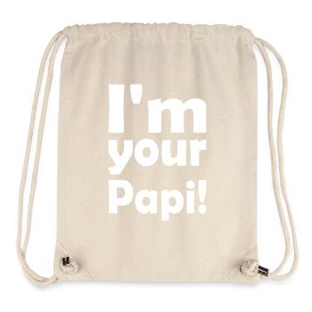 Im your papi - Stanley/Stella Recycled Gym Bag - natural - Front