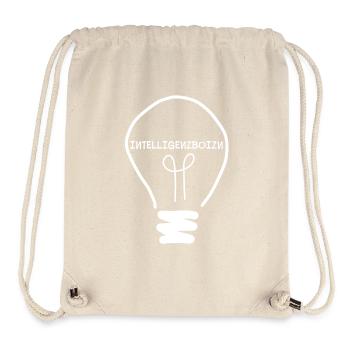 Intelligenzboizn - intelligent person, dialect - Stanley/Stella Recycled Gym Bag - natural - Front