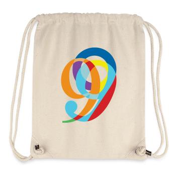 Nine 9 - Stanley/Stella Recycled Gym Bag - natural - Front