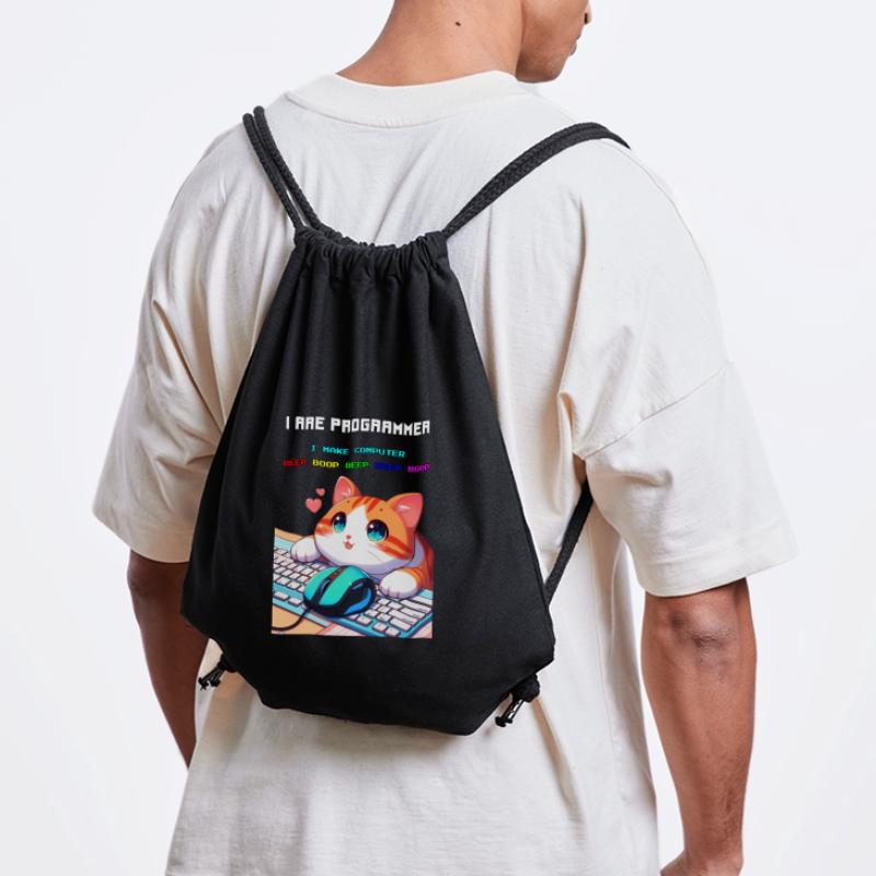 Ich bin Programmierer Stanley/Stella recycelter Gym Bag