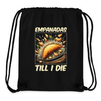 Empanadas - Perfect gift for foodies - Stanley/Stella Recycled Gym Bag - black - Front