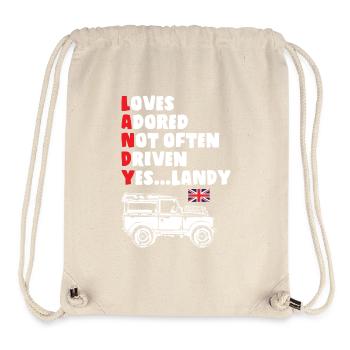 Its Landy - Stanley/Stella Recycled Gym Bag - natural - Front