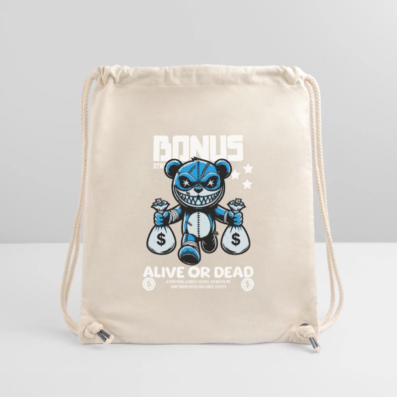 Bonus Bär – Gesucht: Lebendig oder Tot Stanley/Stella recycelter Gym Bag