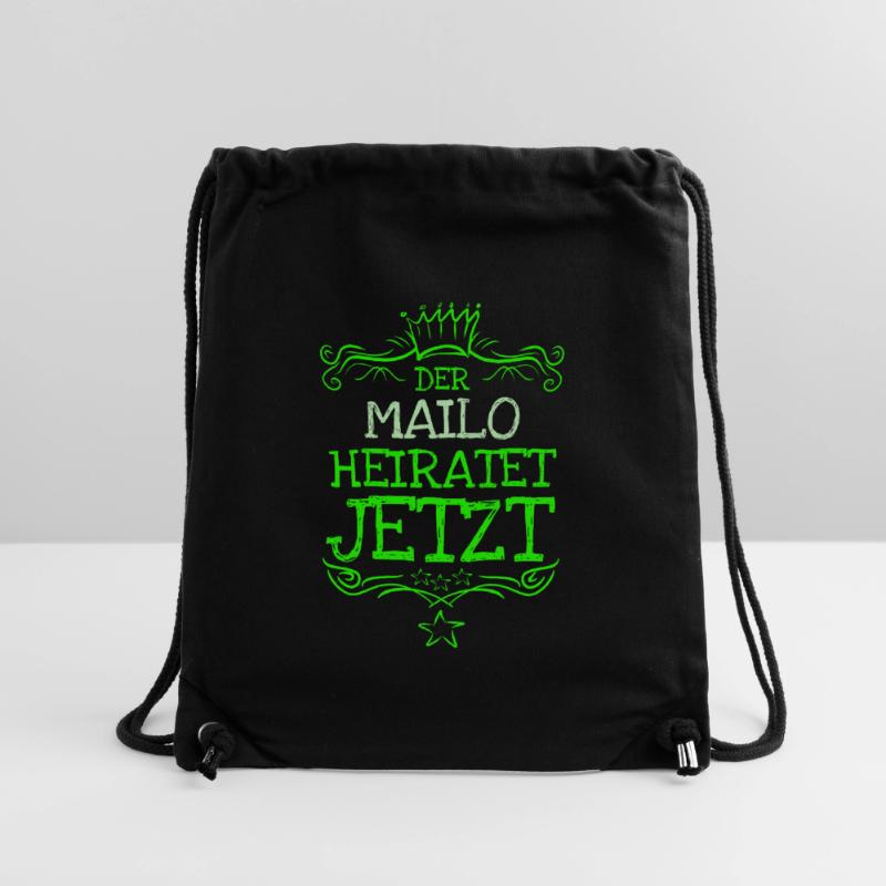 Gift for Mailo Stanley/Stella Recycled Gym Bag