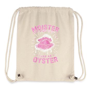 Moister Oyster - Stanley/Stella Recycled Gym Bag - natural - Front