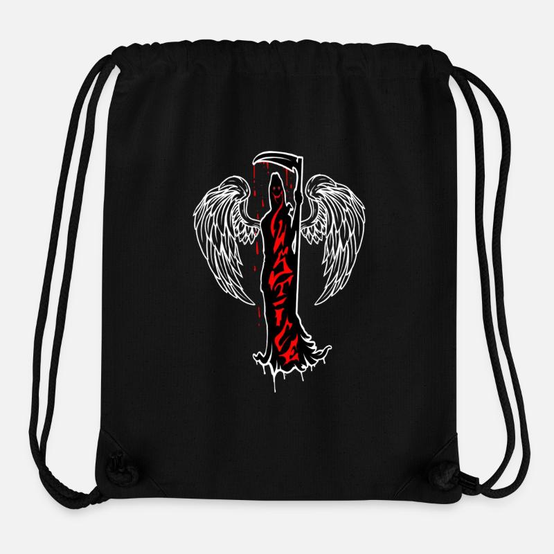 Justice - Stanley/Stella Recycled Gym Bag - black