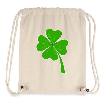 Kleeblatt - Stanley/Stella recycelter Gym Bag - Naturweiß - Vorne