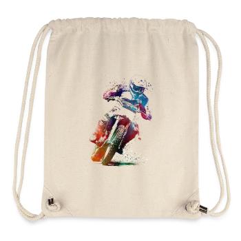 Motor Racing Sports Art #motor #sport - Stanley/Stella Recycled Gym Bag - natural - Front
