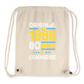 Original – 1996 – 30 years of - Stanley/Stella Recycled Gym Bag - natural - Front
