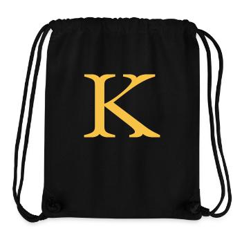 K - Stanley/Stella Recycled Gym Bag - black - Front