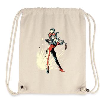 DC Comics Originals Villain Harley Quinn Pose - Stanley/Stella Recycled Gym Bag - natural - Front