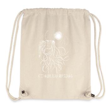 CTHULHU RISING - Stanley/Stella Recycled Gym Bag - natural - Front
