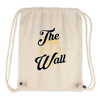 The Wall - Stanley/Stella recycelter Gym Bag - Naturweiß - Vorne