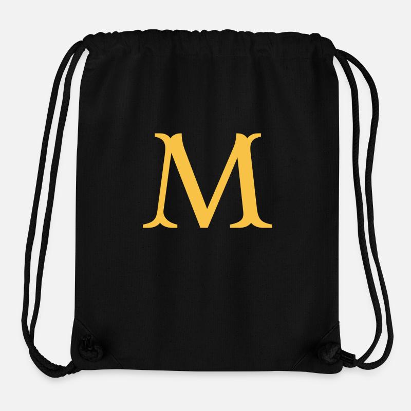 M - Stanley/Stella Recycled Gym Bag - black