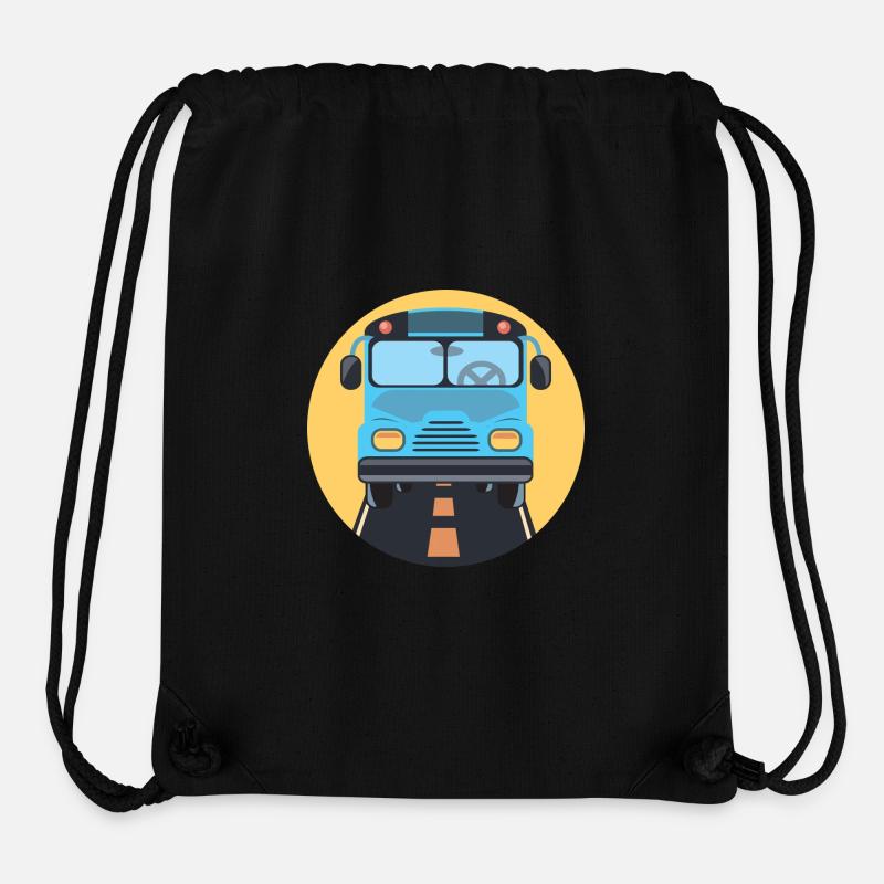 bus - Stanley/Stella Recycled Gym Bag - black