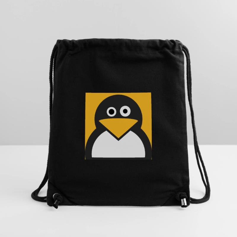 Linux Penguin Stanley/Stella Recycled Gym Bag