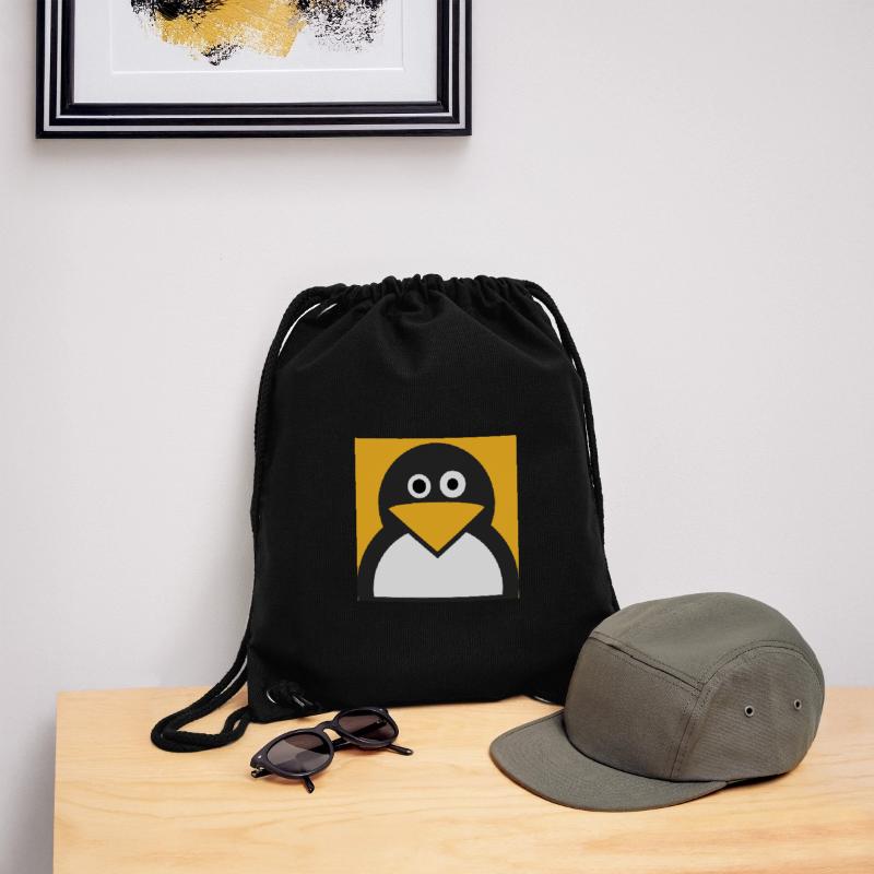 Linux Penguin Stanley/Stella Recycled Gym Bag