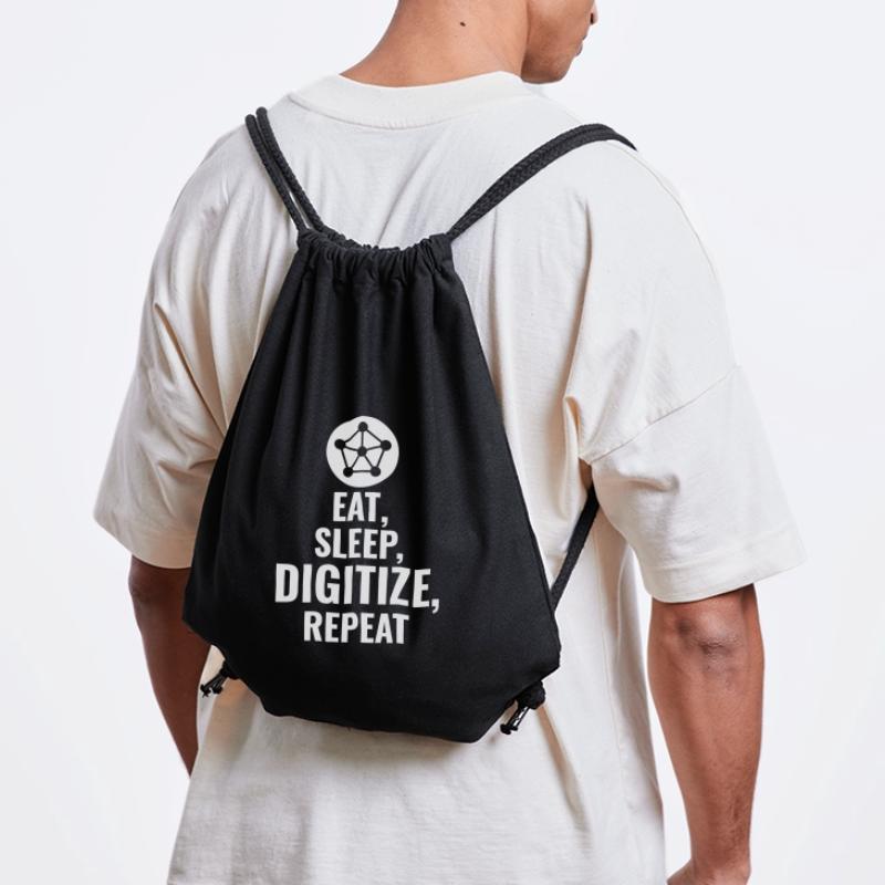 GIS Mapping Data Analysis Spatial Cartography Stanley/Stella Recycled Gym Bag