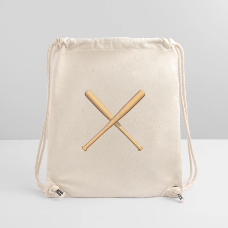 Baseball bat Stanley/Stella Recycled Gym Bag