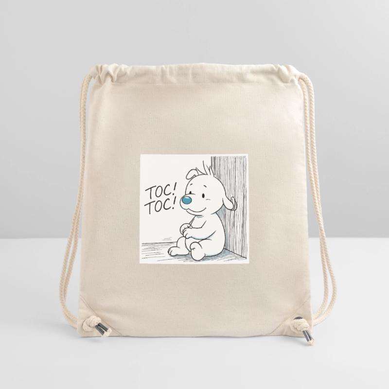 Idéfix Frappe Toc Toc Toc Stanley/Stella recycelter Gym Bag