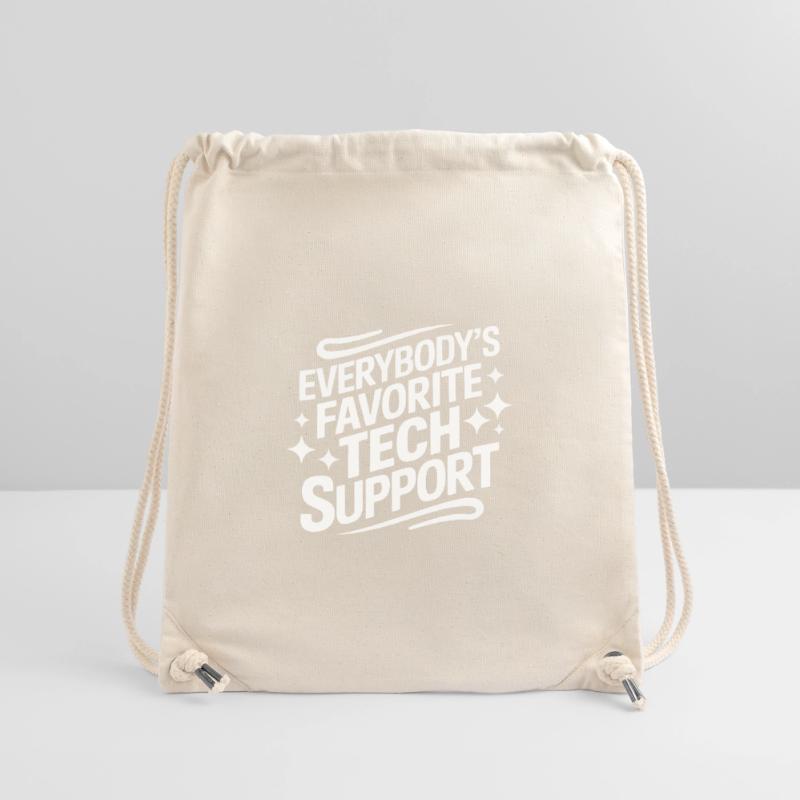 Technischer Support Computerfreak Nerd Stanley/Stella recycelter Gym Bag