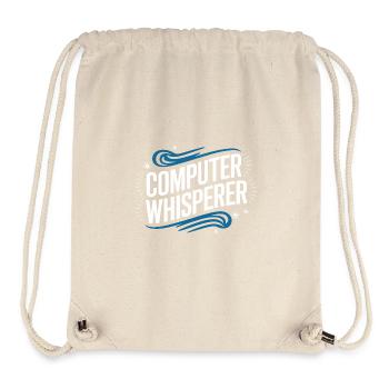Technical Support Computer - Stanley/Stella Recycled Gym Bag - natural - Front