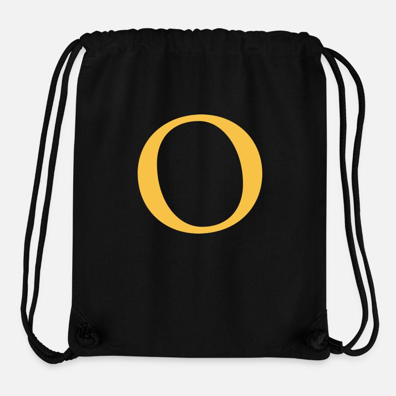 O - Stanley/Stella Recycled Gym Bag - black