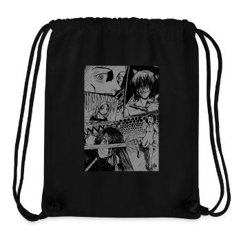 Manga - Stanley/Stella Recycled Gym Bag - black - Front