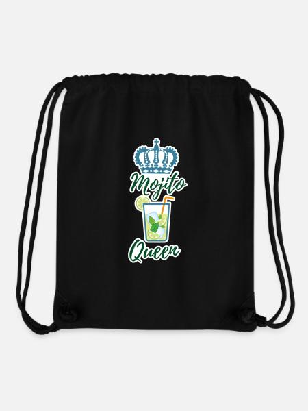 mojito queen - Stanley/Stella Recycled Gym Bag - black