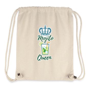 mojito queen - Stanley/Stella Recycled Gym Bag - natural - Front