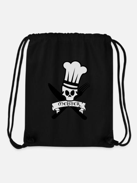 Master Chef - Stanley/Stella Recycled Gym Bag - black