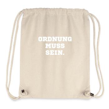 Order must be - Stanley/Stella Recycled Gym Bag - natural - Front