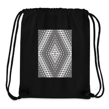 Gray gradient - Stanley/Stella Recycled Gym Bag - black - Front