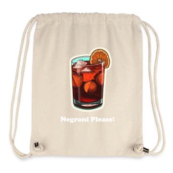 Negroni Please! - Stanley/Stella Recycled Gym Bag - natural - Front