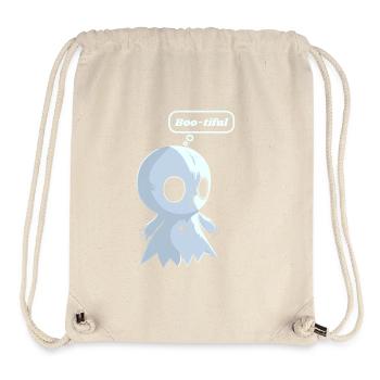 Bootiful - Stanley/Stella Recycled Gym Bag - natural - Front