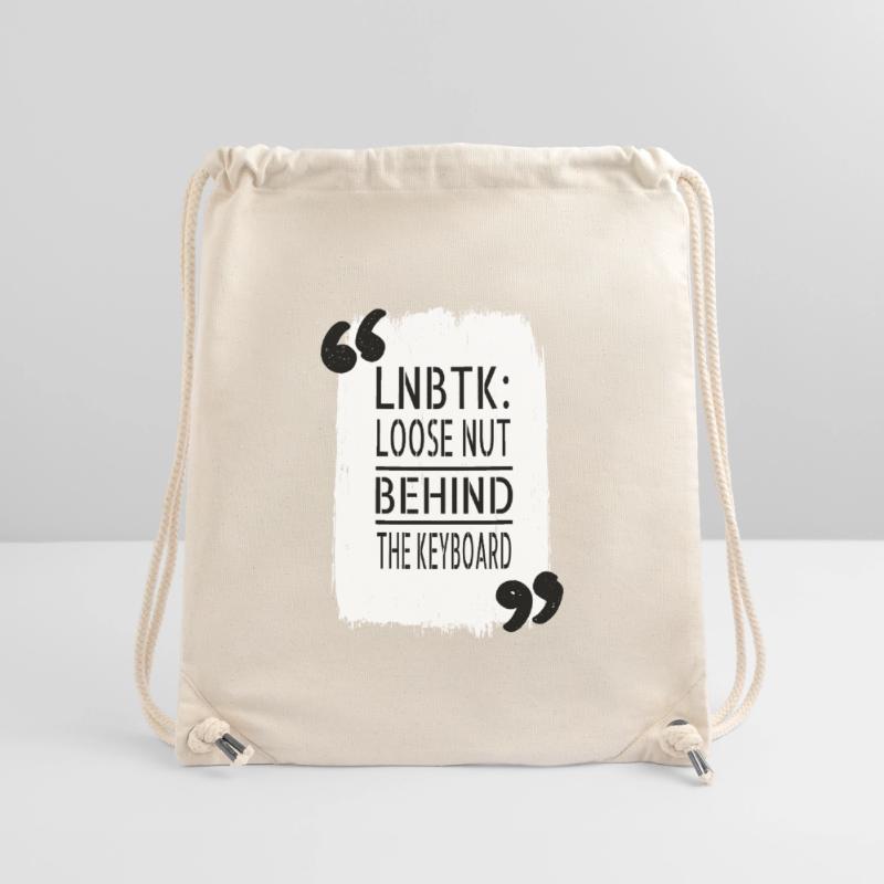 joke encrypt anonymous mask awesome programming Stanley/Stella recycelter Gym Bag