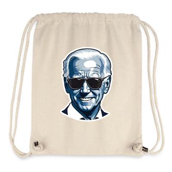 Joe Biden 2024 - Stanley/Stella Recycled Gym Bag - natural - Front