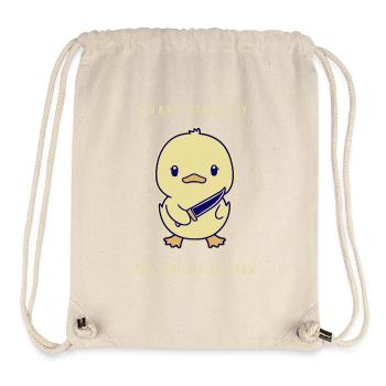 I Have Stability - The Ability To Stab - Stanley/Stella Recycled Gym Bag - natural - Front