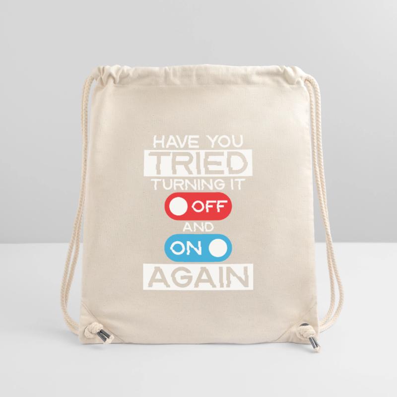 Comment réparer les choses qui fonctionnent dans l’informatique ...... Support technique C Sac à cordon recyclé Stanley/Stella
