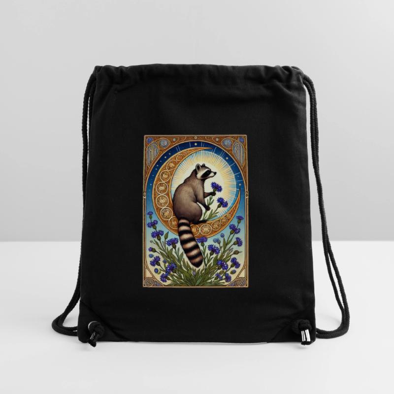 Waschbär Stanley/Stella recycelter Gym Bag