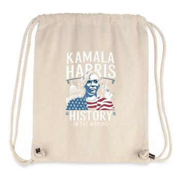 Kamala Harris History in the Making - Stanley/Stella Recycled Gym Bag - natural - Front