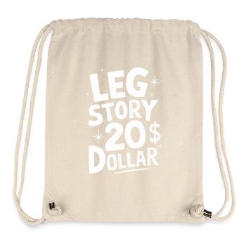 Amputation Disability - Stanley/Stella Recycled Gym Bag - natural - Front