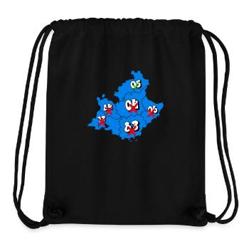 PACA Region - Stanley/Stella Recycled Gym Bag - black - Front