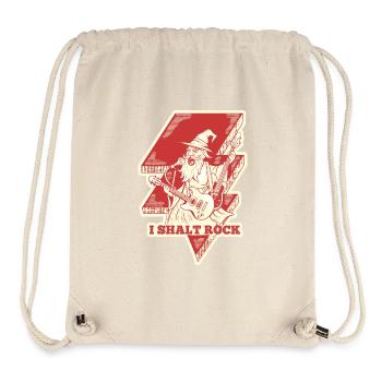 Magical Rocker Wizard - Stanley/Stella Recycled Gym Bag - natural - Front