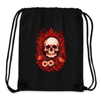 de profundis - Stanley/Stella recycelter Gym Bag - Schwarz - Vorne