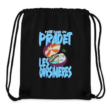 Port des Oursinières, Pradet, Var - Stanley/Stella Recycled Gym Bag - black - Front