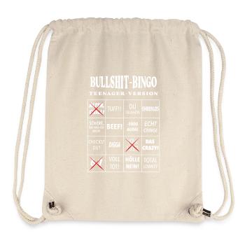 Bullshit Bingo – Teenage Version - Stanley/Stella Recycled Gym Bag - natural - Front