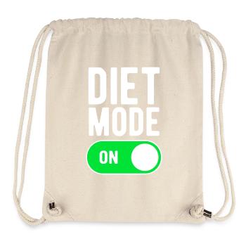Diet Mode On Gym Gym Diet Nutrition - Stanley/Stella Recycled Gym Bag - natural - Front